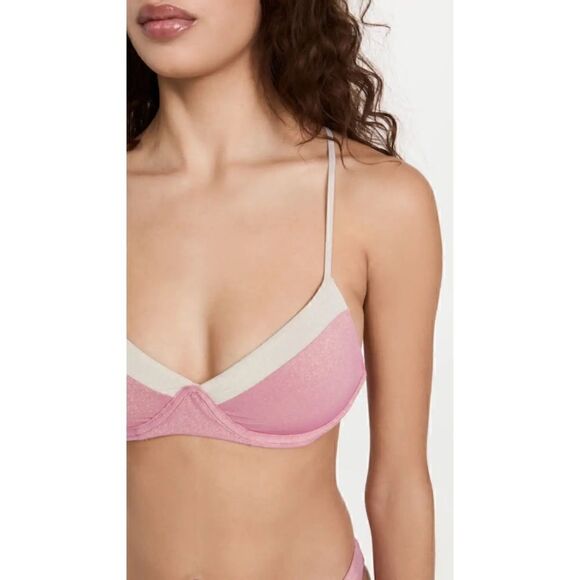 NWT PQ SWIM Namaste Evie Underwire Bralette Bikini Top - Picture 5 of 16